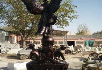 耶穌雕塑 抽象藝術(shù)人物雕塑 烤漆西方雕塑