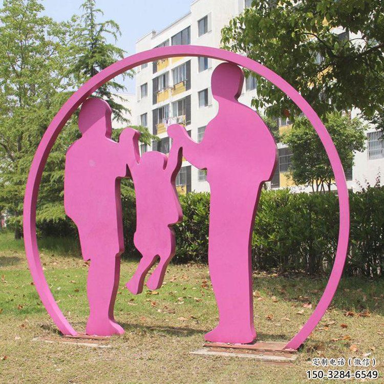 景觀母親雕塑 剪影女人雕塑 商業街肖像雕塑 景觀母親雕塑 剪影女人雕塑 商業街肖像雕塑