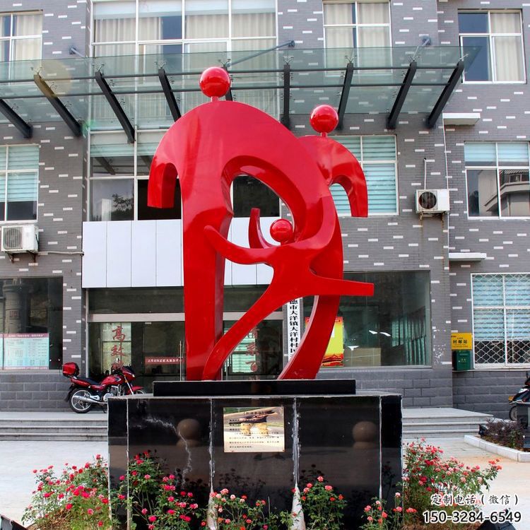 噴漆母親雕塑 中式村口女人雕塑 草地肖像雕塑 噴漆母親雕塑 中式村口女人雕塑 草地肖像雕塑