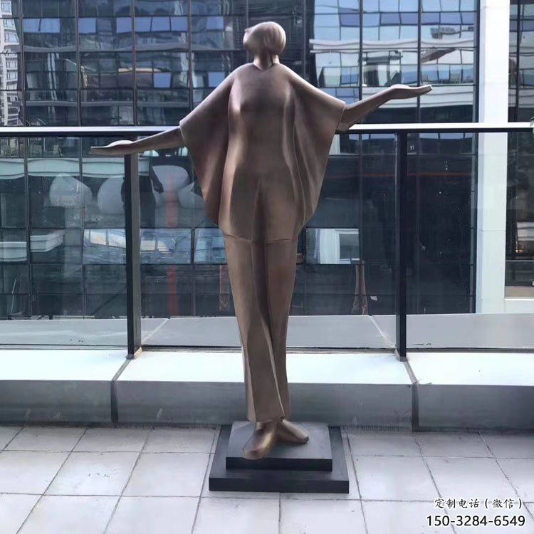 美陳女人雕塑 異形女性雕塑 酒店歐式雕塑