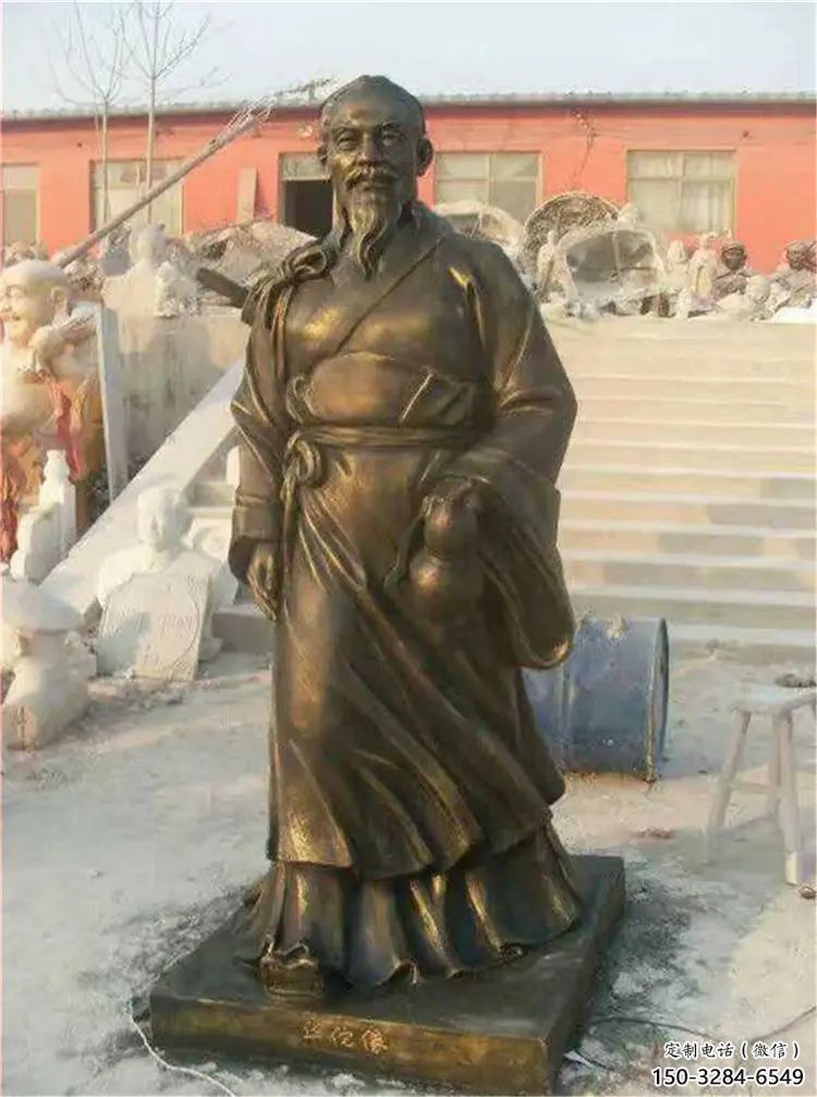 酒店華佗雕塑 景觀美陳名醫(yī)雕塑 現(xiàn)代藥王雕塑 酒店華佗雕塑 景觀美陳名醫(yī)雕塑 現(xiàn)代藥王雕塑