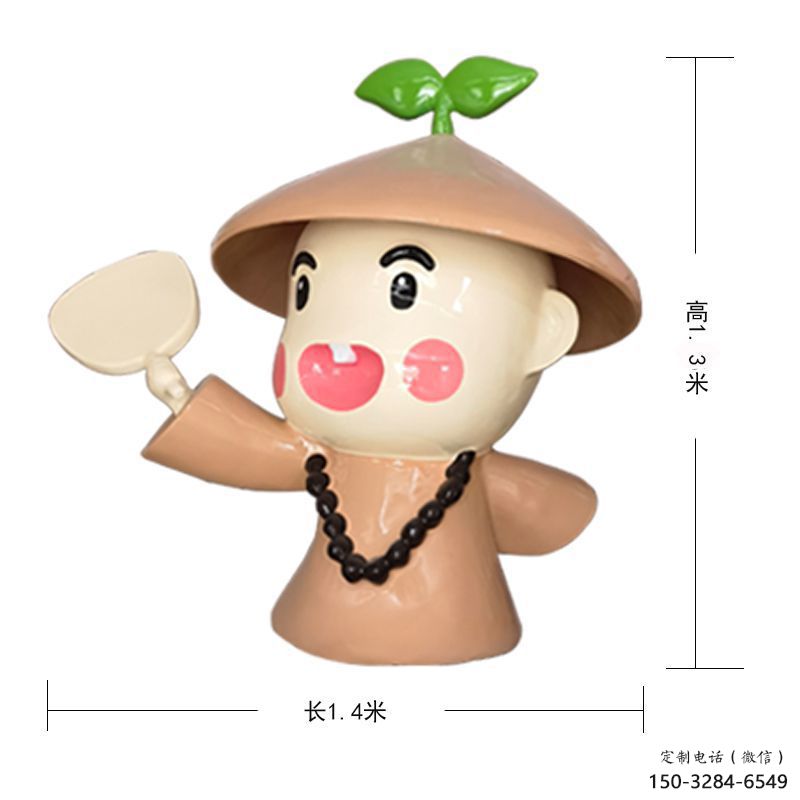 青銅小和尚雕塑 步行街兒童雕塑 大型肖像雕塑 青銅小和尚雕塑 步行街兒童雕塑 大型肖像雕塑