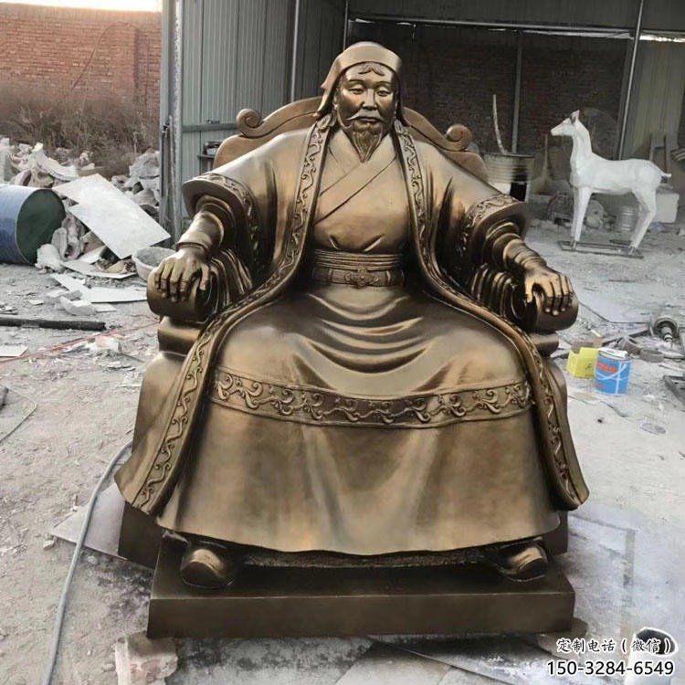 大型皇帝雕塑 鍛造青銅古代雕塑 房地產雕塑 大型皇帝雕塑 鍛造青銅古代雕塑 房地產雕塑