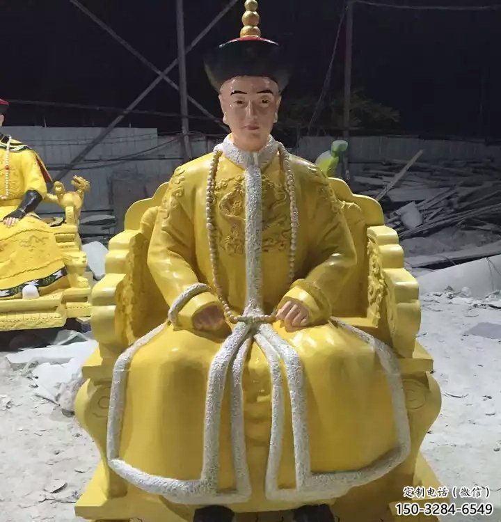 大型商場皇帝雕塑 仿真古代雕塑 黃銅雕塑 大型商場皇帝雕塑 仿真古代雕塑 黃銅雕塑