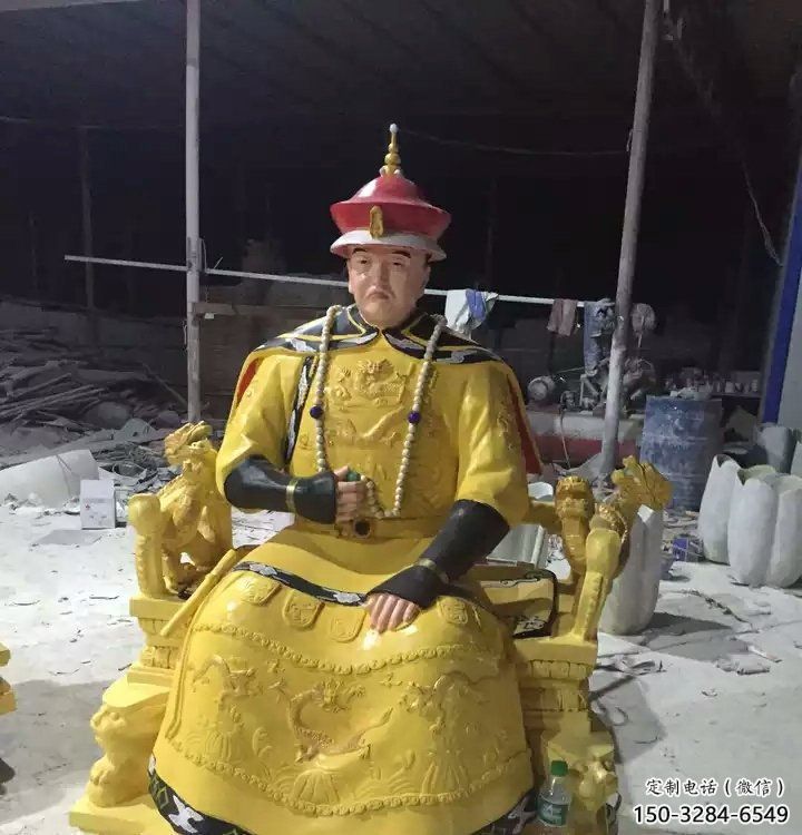 景觀皇帝雕塑 彩繪古代雕塑 校園雕塑 景觀皇帝雕塑 彩繪古代雕塑 校園雕塑