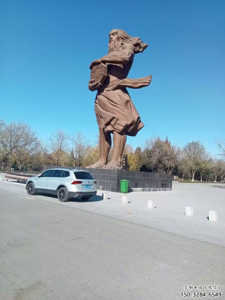 景觀皇帝雕塑 烤漆大型古代雕塑 酒店雕塑 景觀皇帝雕塑 烤漆大型古代雕塑 酒店雕塑