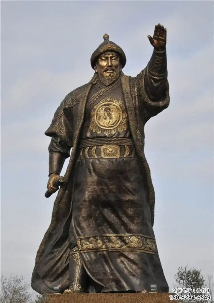 噴漆皇帝雕塑 中式村口古代雕塑 草地雕塑 噴漆皇帝雕塑 中式村口古代雕塑 草地雕塑