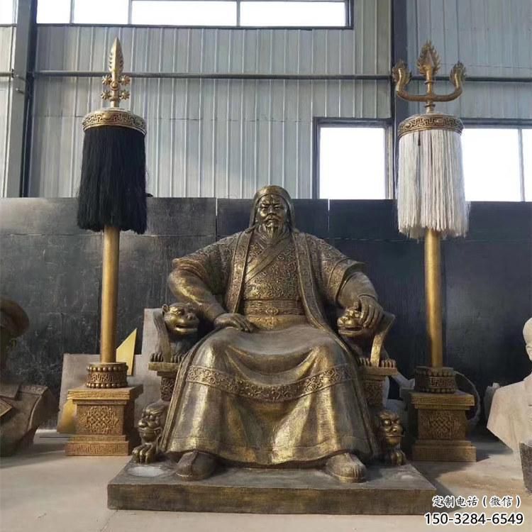 青銅皇帝雕塑 景觀校園古代雕塑 商業街雕塑 青銅皇帝雕塑 景觀校園古代雕塑 商業街雕塑