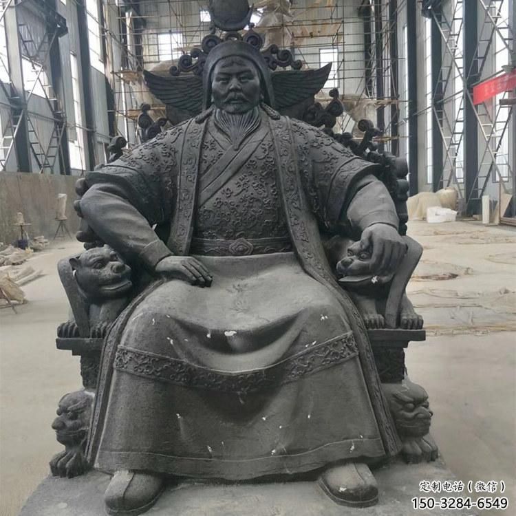鑄銅皇帝雕塑 異形古代雕塑蔬 農村雕塑 鑄銅皇帝雕塑 異形古代雕塑蔬 農村雕塑