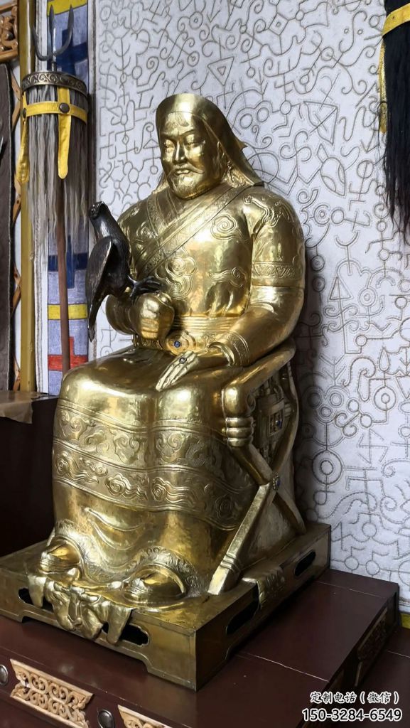 鑄造皇帝雕塑 中式村口古代雕塑 景觀雕塑 鑄造皇帝雕塑 中式村口古代雕塑 景觀雕塑