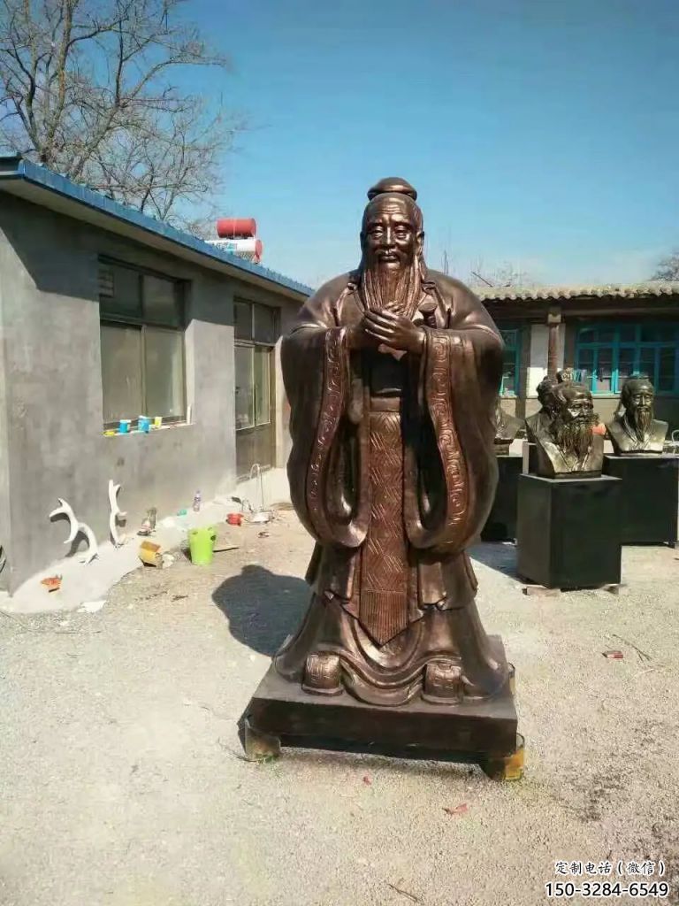 室內孔子雕塑 仿真景觀雕塑 大型古代雕塑 室內孔子雕塑 仿真景觀雕塑 大型古代雕塑