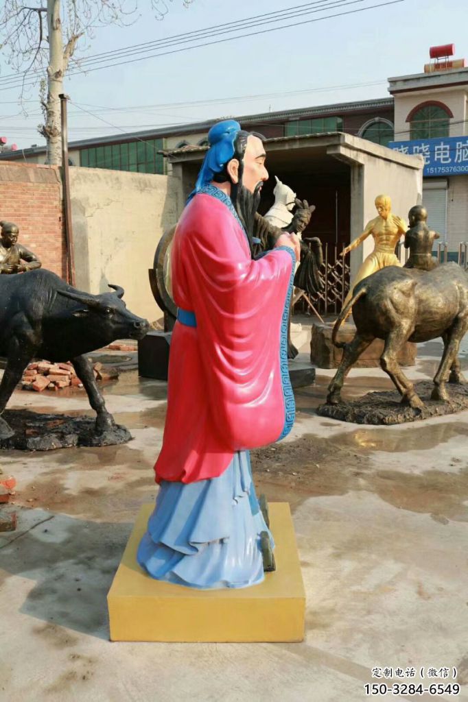 園林孔子雕塑 風景區學校雕塑 廣場小品 園林孔子雕塑 風景區學校雕塑 廣場小品
