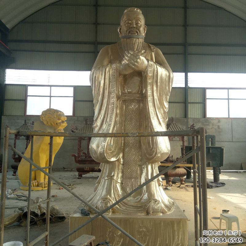 教育孔子雕塑 學(xué)校雕塑 步行街?jǐn)[件 教育孔子雕塑 學(xué)校雕塑 步行街?jǐn)[件