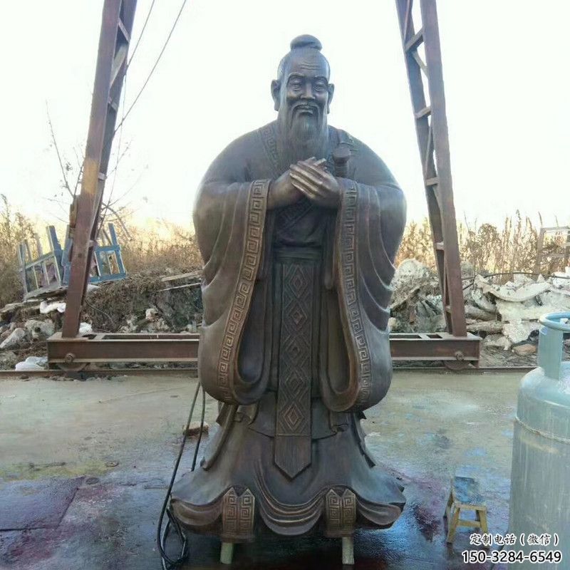 商場孔子雕塑 學(xué)校雕塑 店門口小品 商場孔子雕塑 學(xué)校雕塑 店門口小品