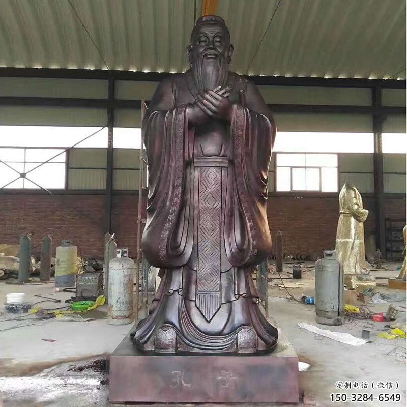 售樓處孔子雕塑 商業(yè)街雕塑 學(xué)校擺件 售樓處孔子雕塑 商業(yè)街雕塑 學(xué)校擺件