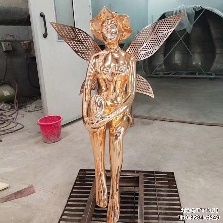 小精靈雕塑,抽象卡通雕塑,美陳人物擺件 (3) 小精靈雕塑,抽象卡通雕塑,美陳人物擺件 (3)