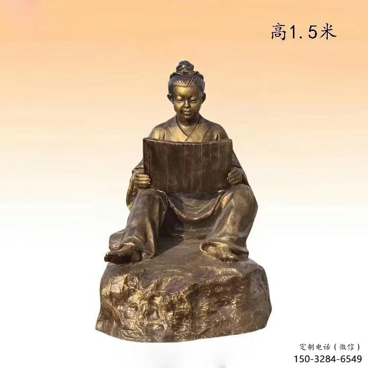 大型老人雕塑 歐式步行街擺件 彩繪古代雕塑 大型老人雕塑 歐式步行街擺件 彩繪古代雕塑