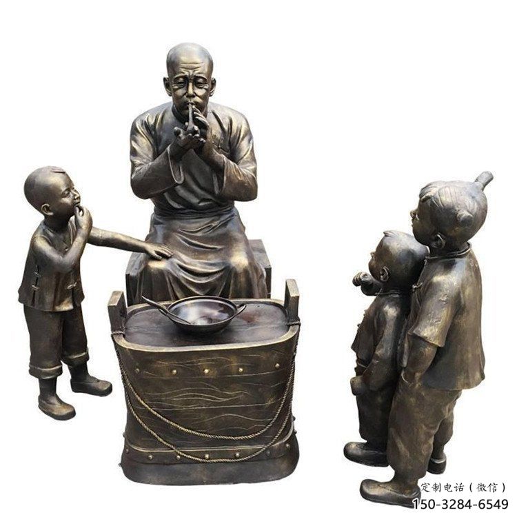 老人雕塑 景觀美陳民俗雕塑 噴漆古代雕塑 老人雕塑 景觀美陳民俗雕塑 噴漆古代雕塑