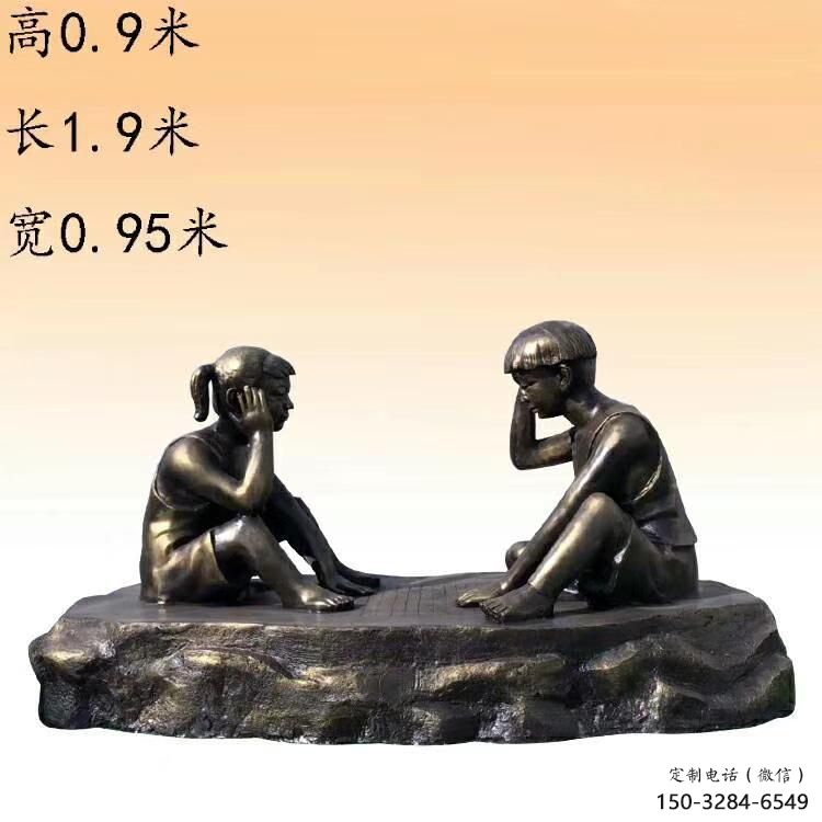 農村老人雕塑 抽象藝術擺件 烤漆古代雕塑 農村老人雕塑 抽象藝術擺件 烤漆古代雕塑
