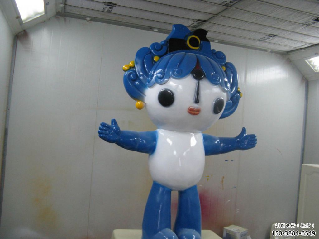 酒店福娃雕塑 景觀美陳體育雕塑 現代奧運雕塑 酒店福娃雕塑 景觀美陳體育雕塑 現代奧運雕塑