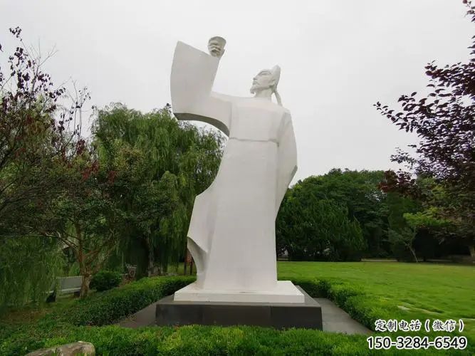 廣場(chǎng)李白雕塑 抽象景觀古代雕塑 烤漆詩(shī)人雕塑 廣場(chǎng)李白雕塑 抽象景觀古代雕塑 烤漆詩(shī)人雕塑