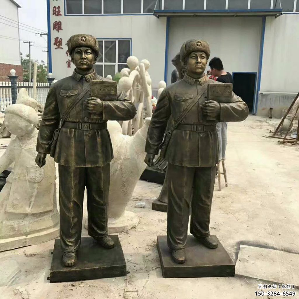雷鋒雕塑 彩繪古代雕塑 現(xiàn)代英雄雕塑 雷鋒雕塑 彩繪古代雕塑 現(xiàn)代英雄雕塑
