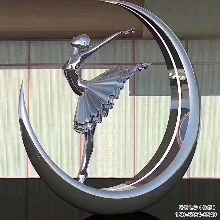 抽象舞蹈雕塑 餐飲店演員雕塑 商業街跳舞雕塑 抽象舞蹈雕塑 餐飲店演員雕塑 商業街跳舞雕塑