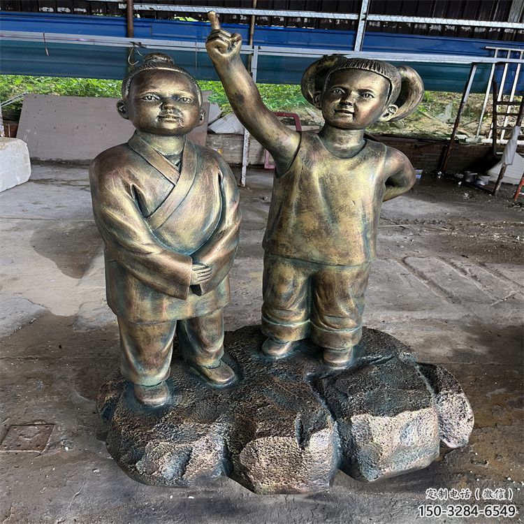 學校讀書雕塑 店門口園林雕塑 宣傳小品 學校讀書雕塑 店門口園林雕塑 宣傳小品