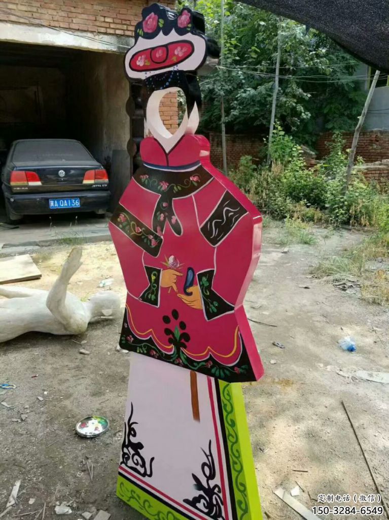 皮影雕塑 仿真?zhèn)鹘y(tǒng)雕塑 烤漆雕塑 皮影雕塑 仿真?zhèn)鹘y(tǒng)雕塑 烤漆雕塑