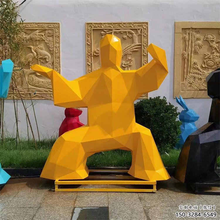 室內(nèi)武術(shù)雕塑 仿真功夫雕塑 大型練拳雕塑 室內(nèi)武術(shù)雕塑 仿真功夫雕塑 大型練拳雕塑