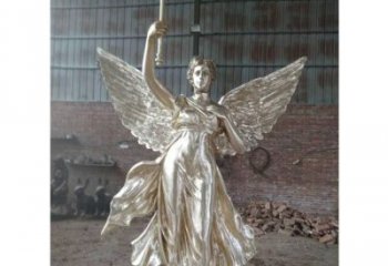 大型和平女神雕塑 仿真人物雕塑 戶(hù)外歐式雕塑