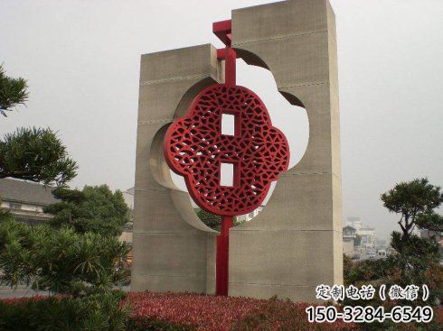 園林中國(guó)結(jié)雕塑廠家,烤漆工藝制作,民俗文化標(biāo)識(shí) 園林中國(guó)結(jié)雕塑廠家,烤漆工藝制作,民俗文化標(biāo)識(shí)