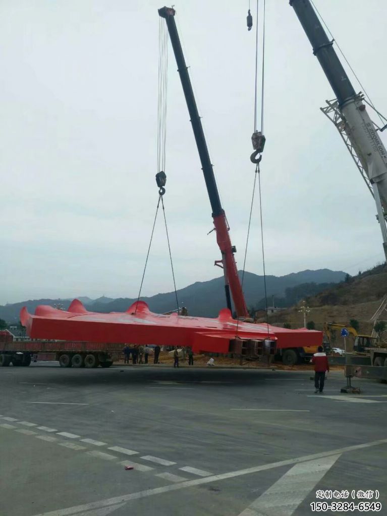 戶外扇子雕塑 噴漆景觀雕塑 燈光扇形雕塑 戶外扇子雕塑 噴漆景觀雕塑 燈光扇形雕塑