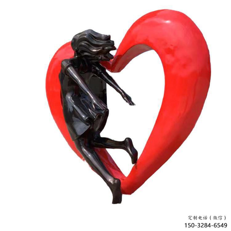 大門口愛心雕塑 發(fā)光公園雕塑 仿真雕塑 大門口愛心雕塑 發(fā)光公園雕塑 仿真雕塑