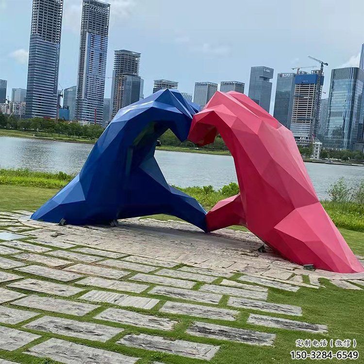 步行街心形雕塑 游樂場桃心雕塑 鑄造愛情雕塑 步行街心形雕塑 游樂場桃心雕塑 鑄造愛情雕塑