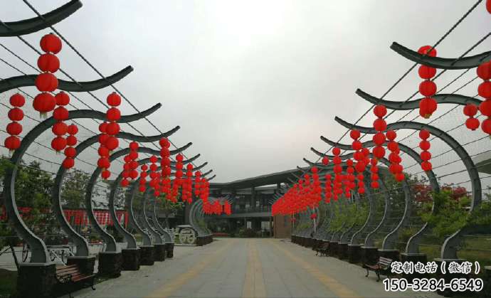 景觀燈籠雕塑 剪影雕塑 商業(yè)街雕塑 景觀燈籠雕塑 剪影雕塑 商業(yè)街雕塑