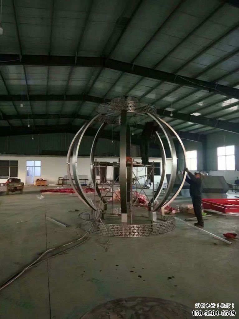 噴漆燈籠雕塑 中式村口雕塑 草地雕塑 噴漆燈籠雕塑 中式村口雕塑 草地雕塑
