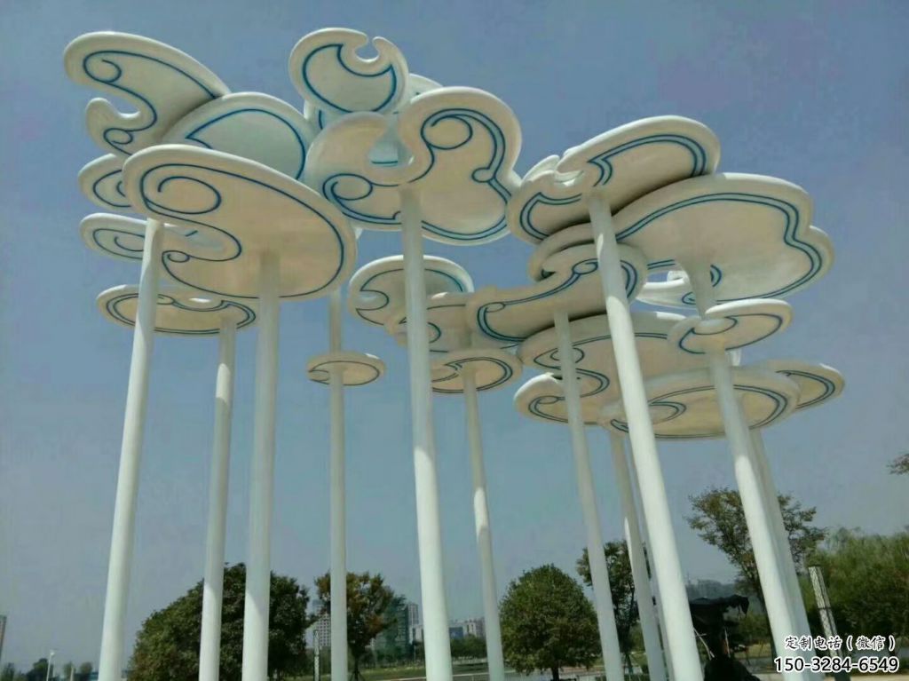 村口云彩雕塑 啞光云團雕塑 公園祥云雕塑 村口云彩雕塑 啞光云團雕塑 公園祥云雕塑