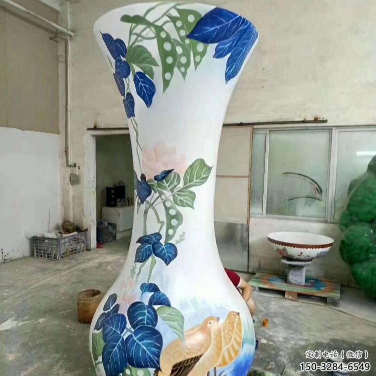 戶外花瓶雕塑 噴漆雕塑 燈光瓶子雕塑 戶外花瓶雕塑 噴漆雕塑 燈光瓶子雕塑