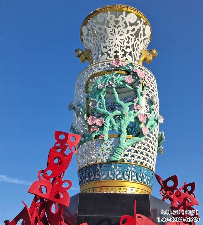 花瓶雕塑廠 抽象藝術瓶子雕塑 烤漆瓶子雕塑 花瓶雕塑廠 抽象藝術瓶子雕塑 烤漆瓶子雕塑