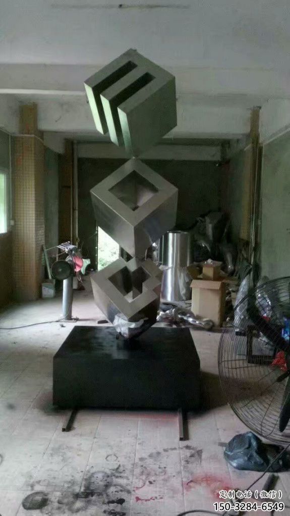 景觀正方形雕塑 仿真正方體雕塑 景觀方塊雕塑 景觀正方形雕塑 仿真正方體雕塑 景觀方塊雕塑