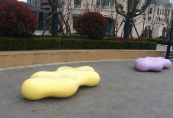 企業云彩雕塑 鑄造公園祥云雕塑 歐式祥云雕塑