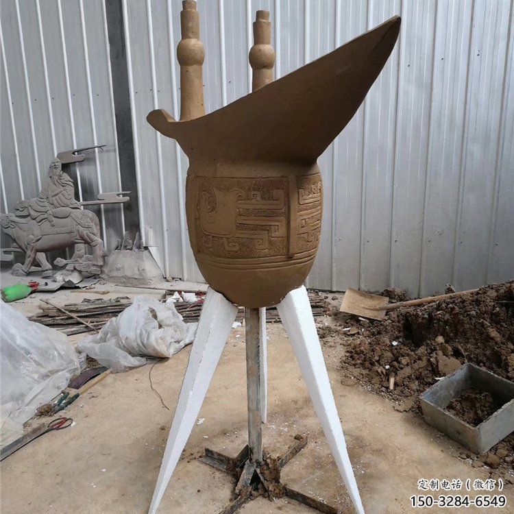室內酒杯雕塑 仿真杯子雕塑 大型酒杯子雕塑 室內酒杯雕塑 仿真杯子雕塑 大型酒杯子雕塑
