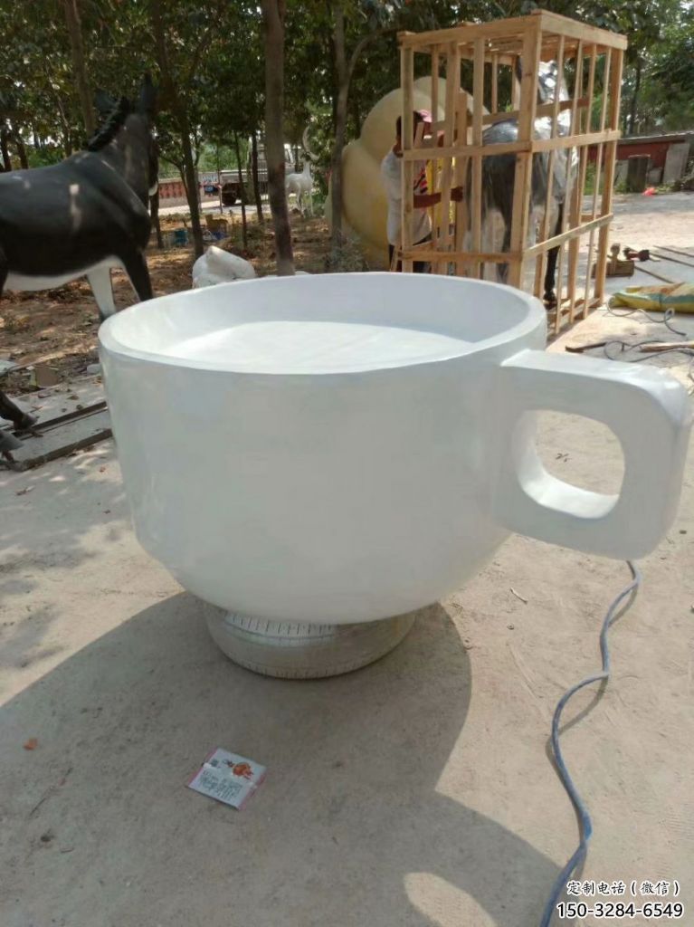 庭院酒杯雕塑 公園酒杯子雕塑 鍛造杯子雕塑 庭院酒杯雕塑 公園酒杯子雕塑 鍛造杯子雕塑
