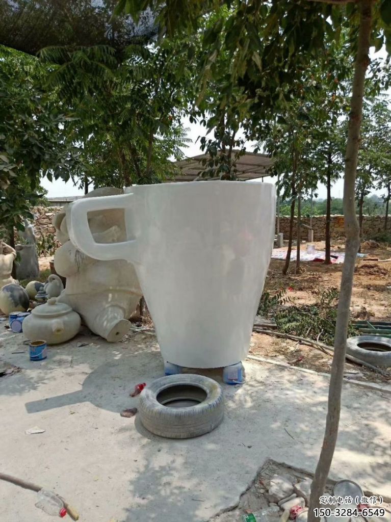 住宅小區酒杯雕塑 啞光杯子雕塑 公園酒杯子雕塑 住宅小區酒杯雕塑 啞光杯子雕塑 公園酒杯子雕塑