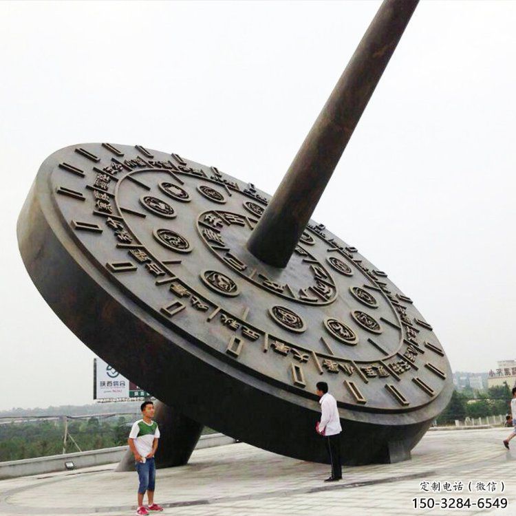 日晷雕塑廠家 景觀計時雕塑 噴漆雕塑 日晷雕塑廠家 景觀計時雕塑 噴漆雕塑