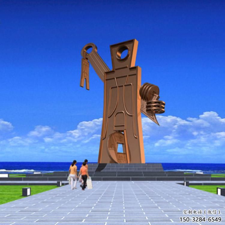 鋼管鑰匙雕塑 異形噴水雕塑 農(nóng)村金鑰匙雕塑 鋼管鑰匙雕塑 異形噴水雕塑 農(nóng)村金鑰匙雕塑