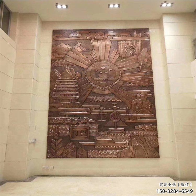 步行街校徽雕塑 游樂場浮雕雕塑 鑄造景墻雕塑 步行街校徽雕塑 游樂場浮雕雕塑 鑄造景墻雕塑