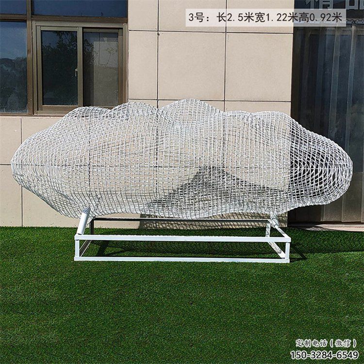 烤漆云梯雕塑 鋼管梯子雕塑 室內云朵雕塑 烤漆云梯雕塑 鋼管梯子雕塑 室內云朵雕塑