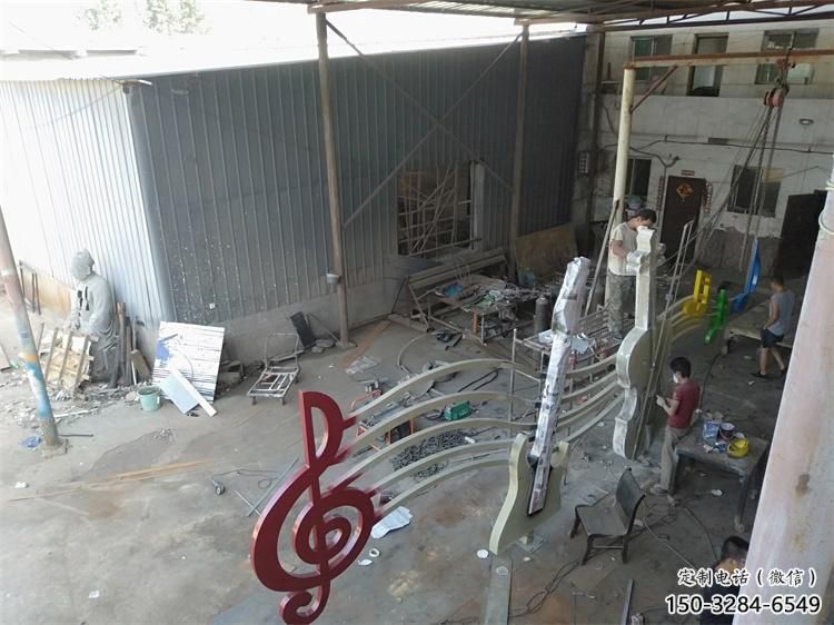 樂譜雕塑 景觀校園音樂雕塑 商業街符號雕塑 樂譜雕塑 景觀校園音樂雕塑 商業街符號雕塑
